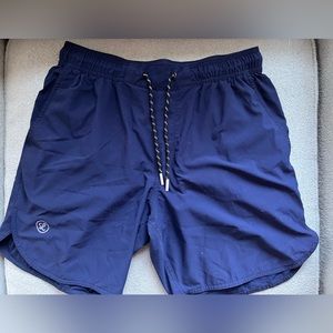 LEGENDS blue 7” shorts